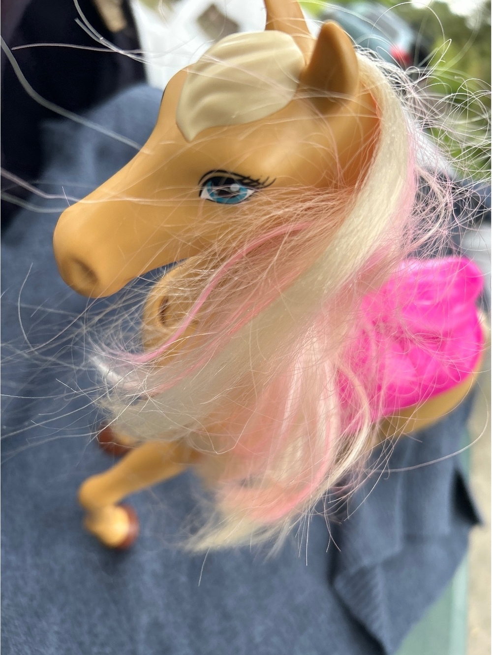 Barbie horse